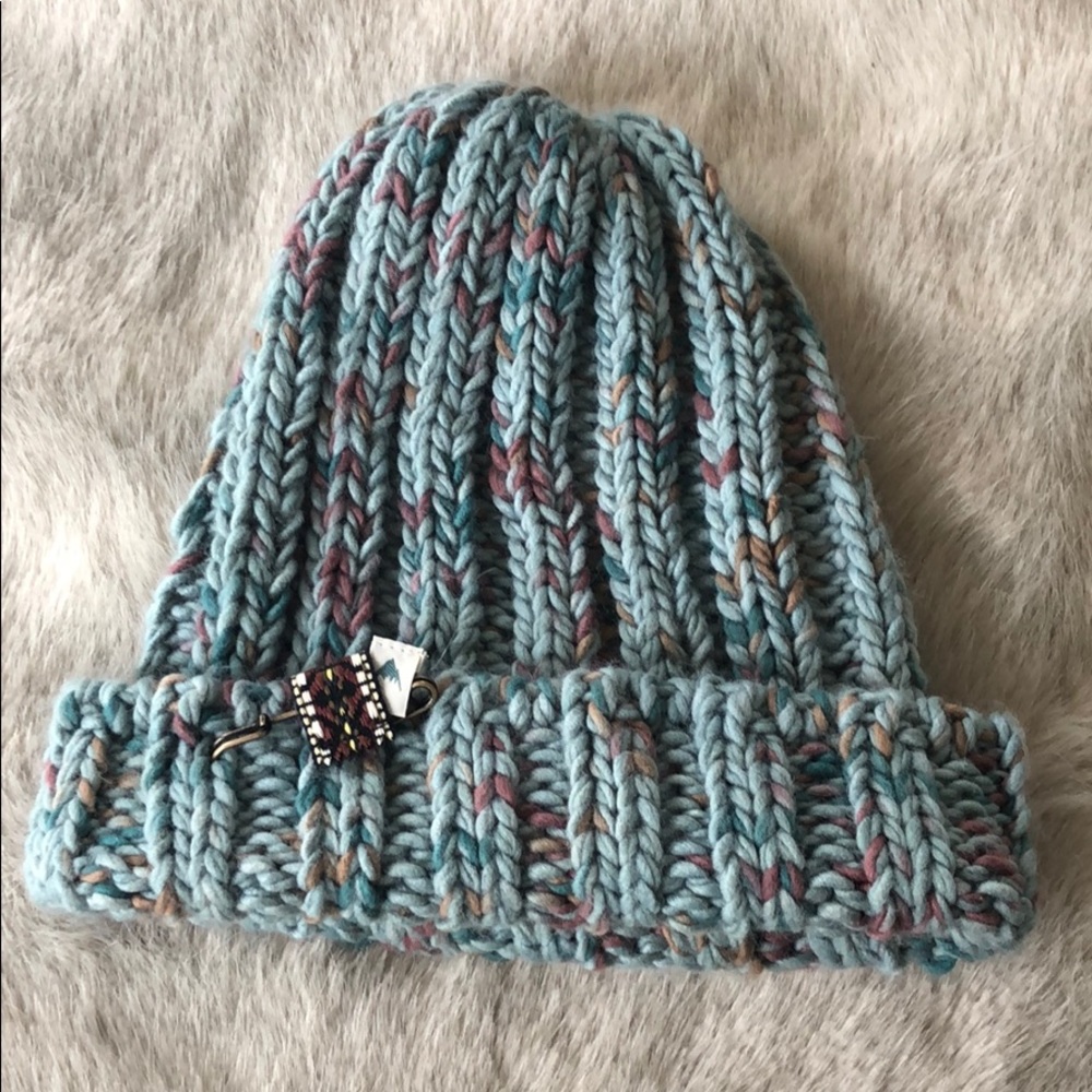 Knit beanie
